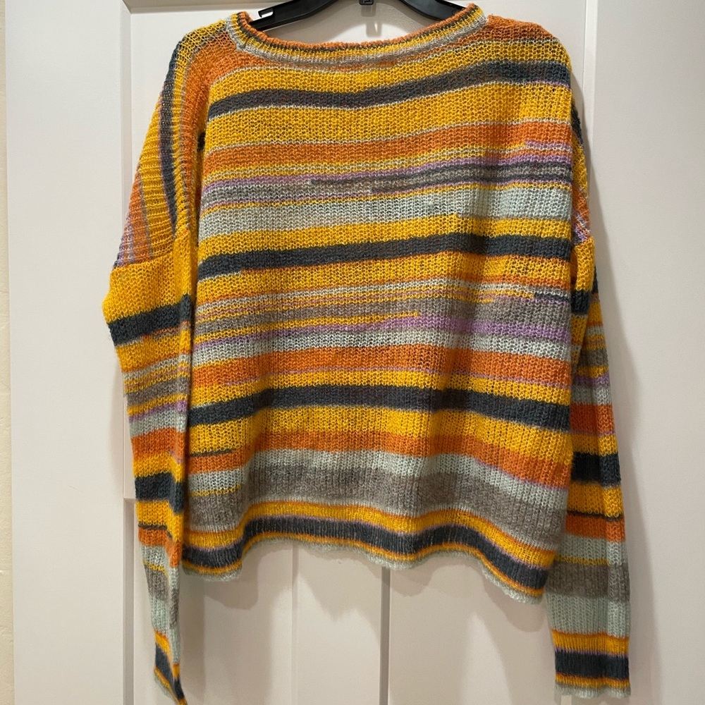 Striped Multicolor Women's Sweater